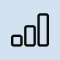 Symbol representing a bar chart